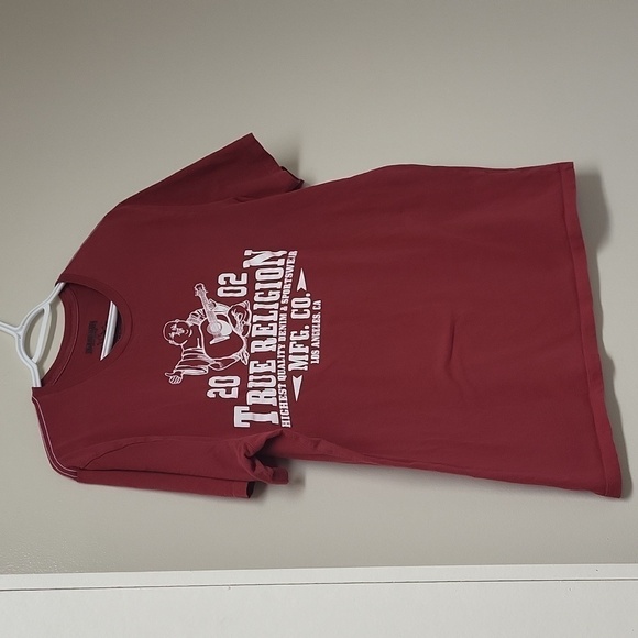 Vintage LA California 2002 True Religion Buddha Shirt size Large - Picture 2 of 11